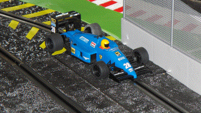 TYCO - 1995 - XXXX - Ferrari F1-87 #28 azul